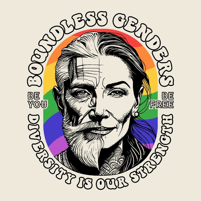 LGBTQIA+ Pride T-Shirt: Unity in Diversity