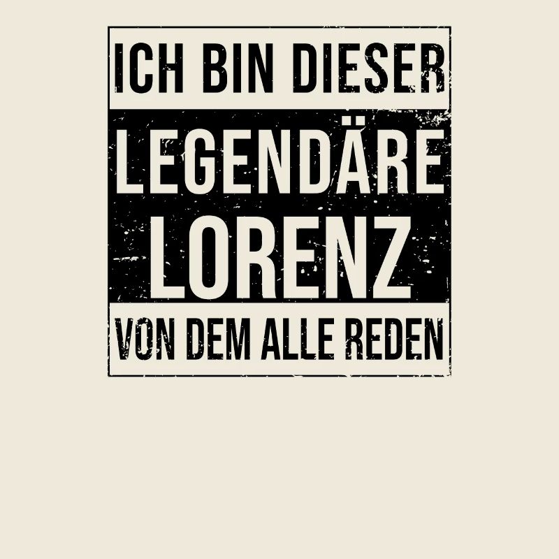 Je suis cette légende pour Lorenz