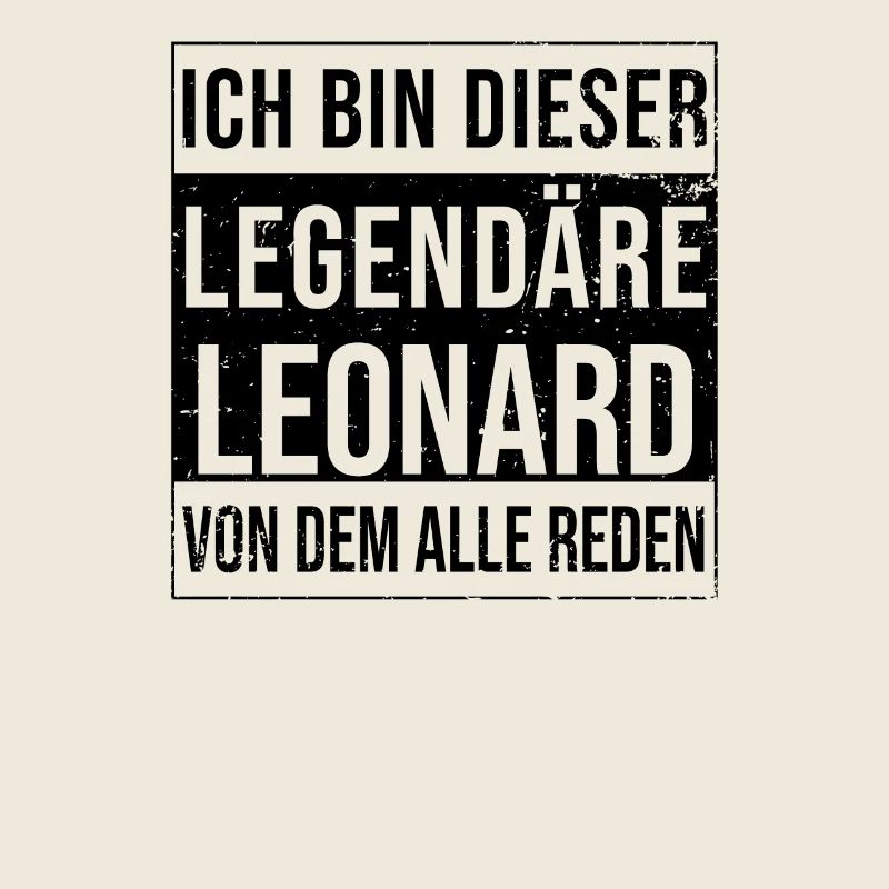 Je suis cette légende pour Leonard