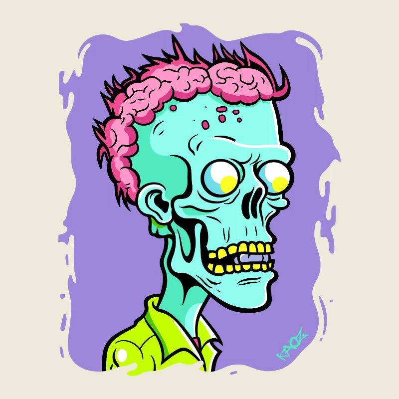 Couleurs vives : Bachelor Zombie