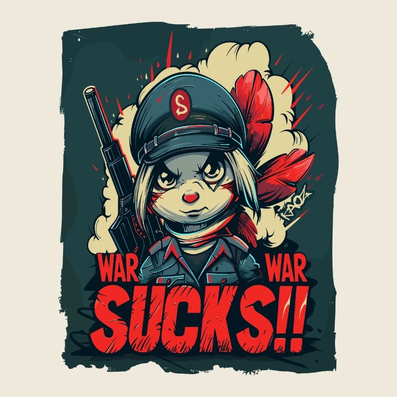 Soldier Bunny Girl: War is crap