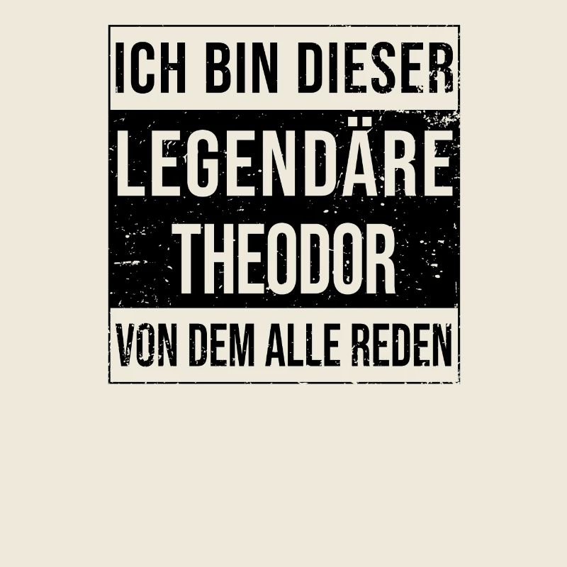 Je suis cette légende pour Theodor