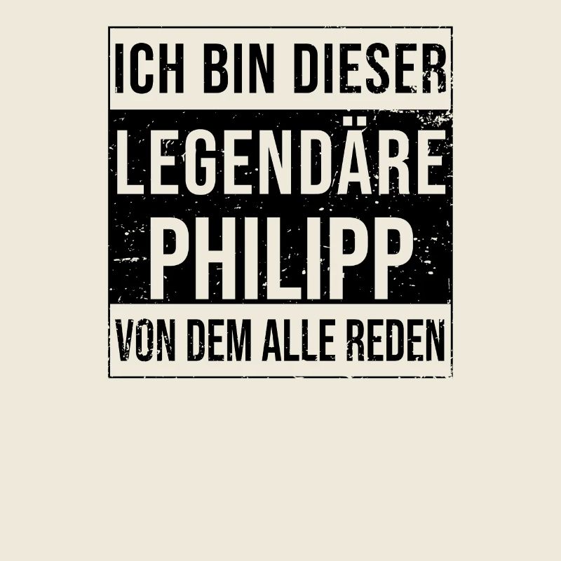 I'm this legendary for Philipp