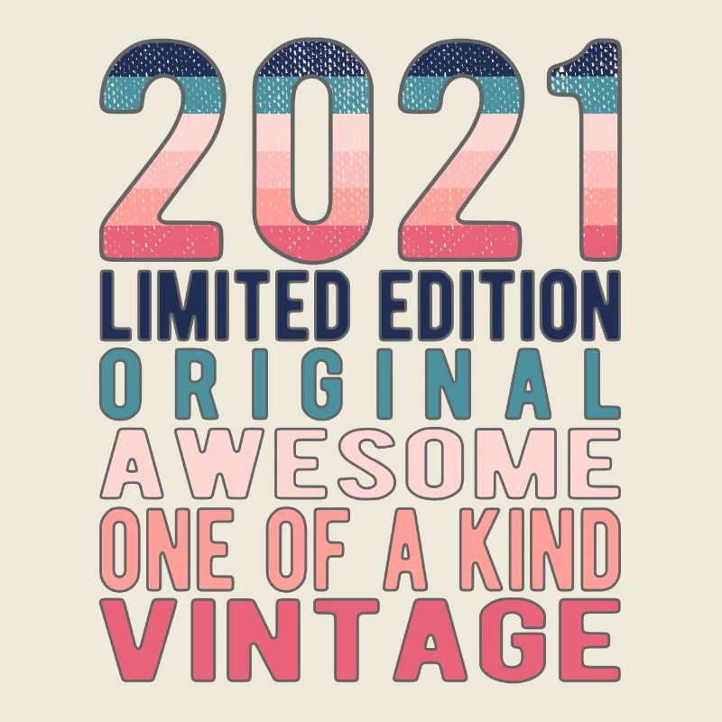 Edition limitée depuis 2021 Anniversaire Millésime 2021