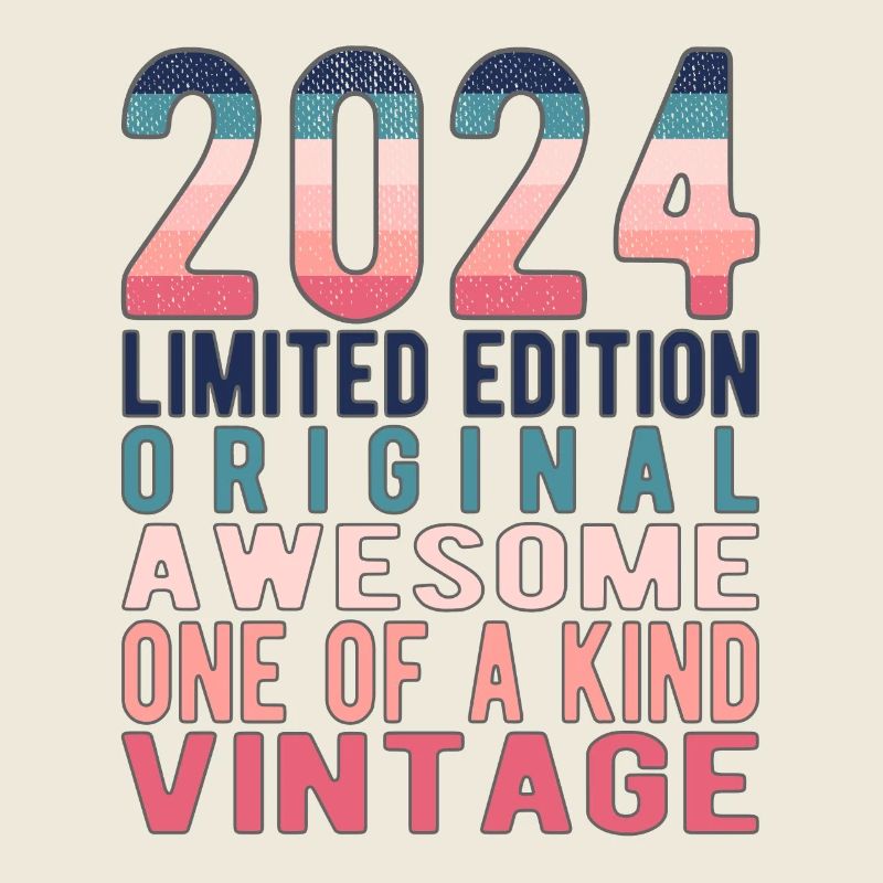 Edition limitée depuis 2024 Anniversaire Millésime 2024