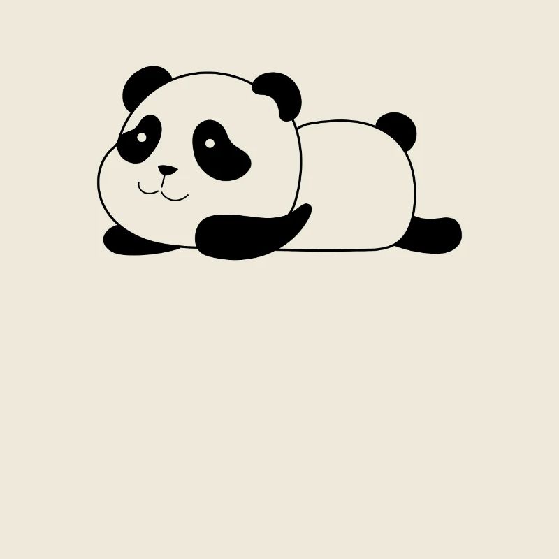 fauler Panda