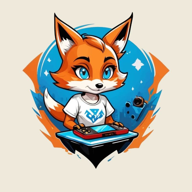 Gaming Foxie