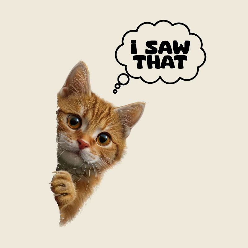 Jesus meme - I saw that - cat parody