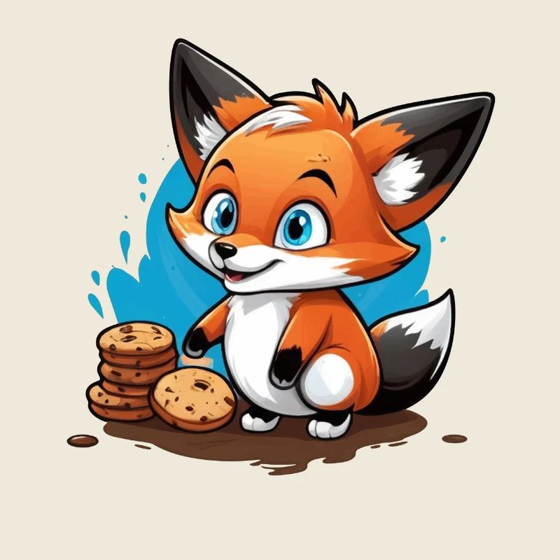 Fox Grimace Doux