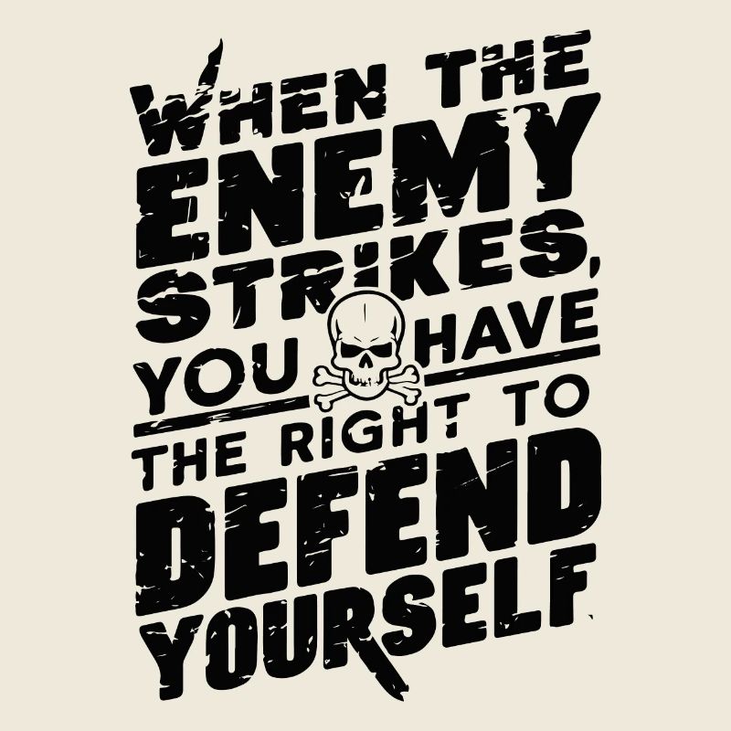 WHEN THE ENEMY STRIKES
