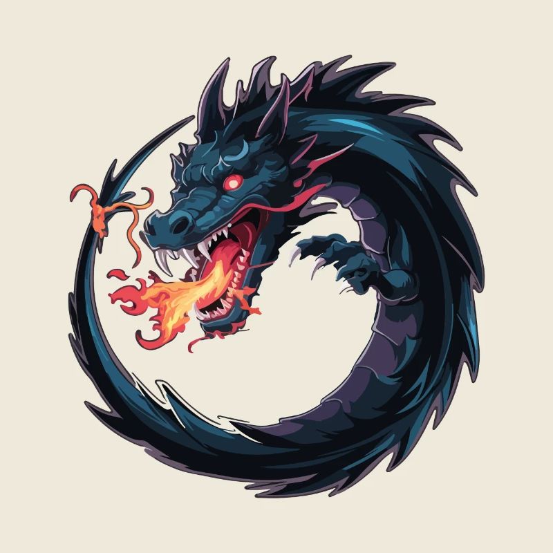 LE FEU DANS LE DRAGON