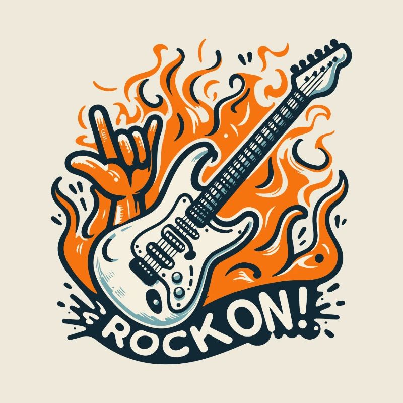 GUITARE ROCK ON