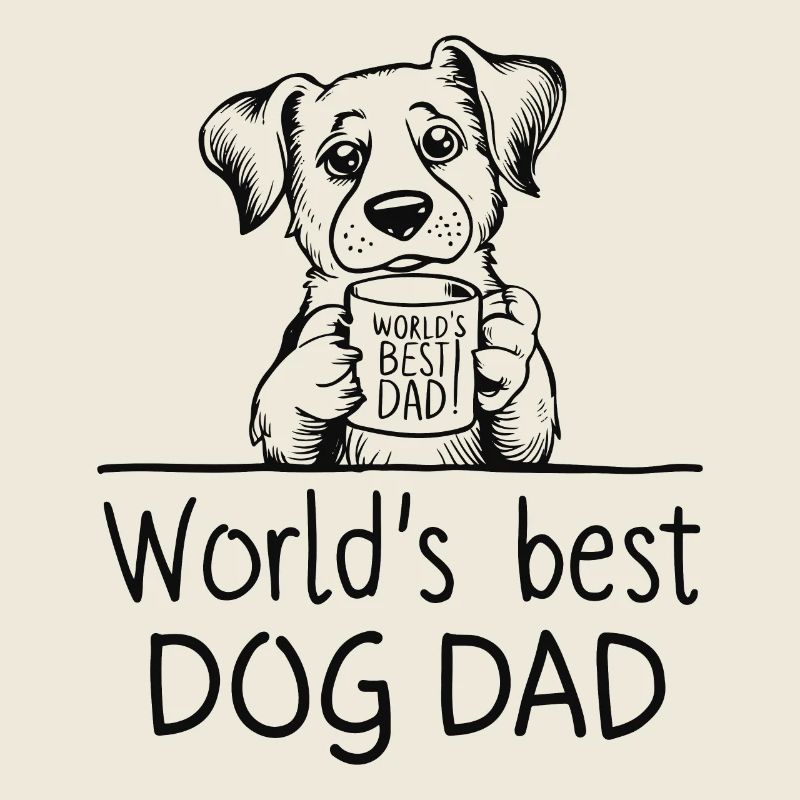 DER BESTE HUNDEVATER DER WELT