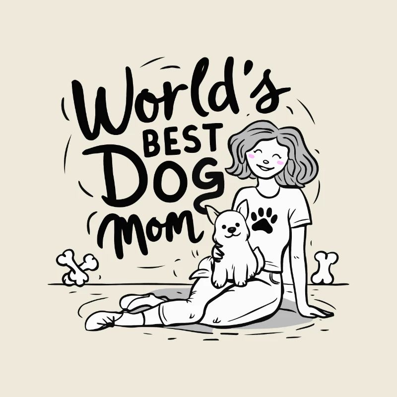 DIE BESTE HUNDEMUTTER DER WELT