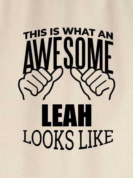 Leah Leah Leah
