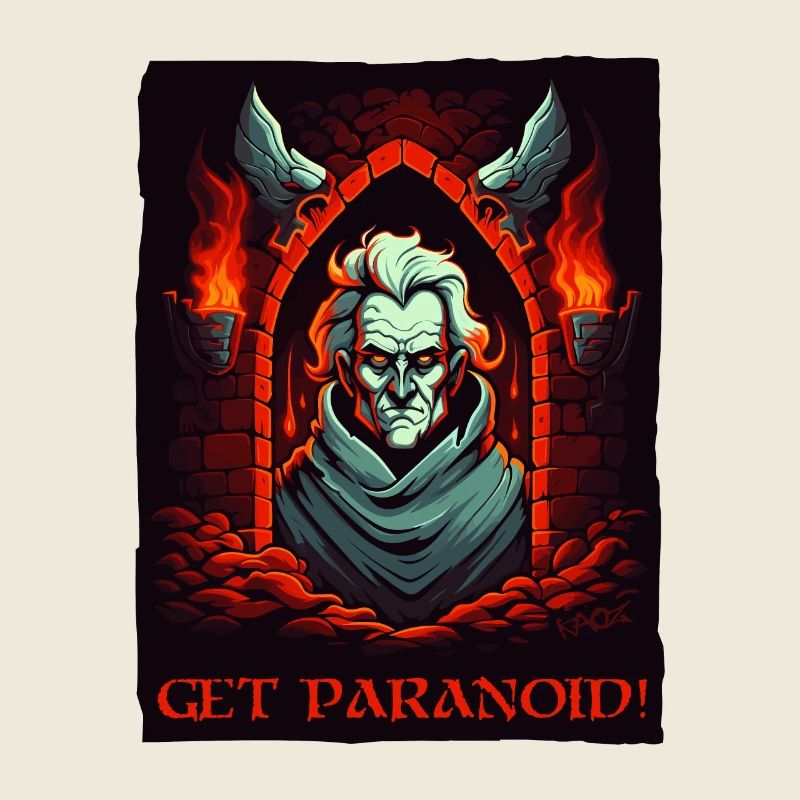 Dungeon paranoia and a creepy guy