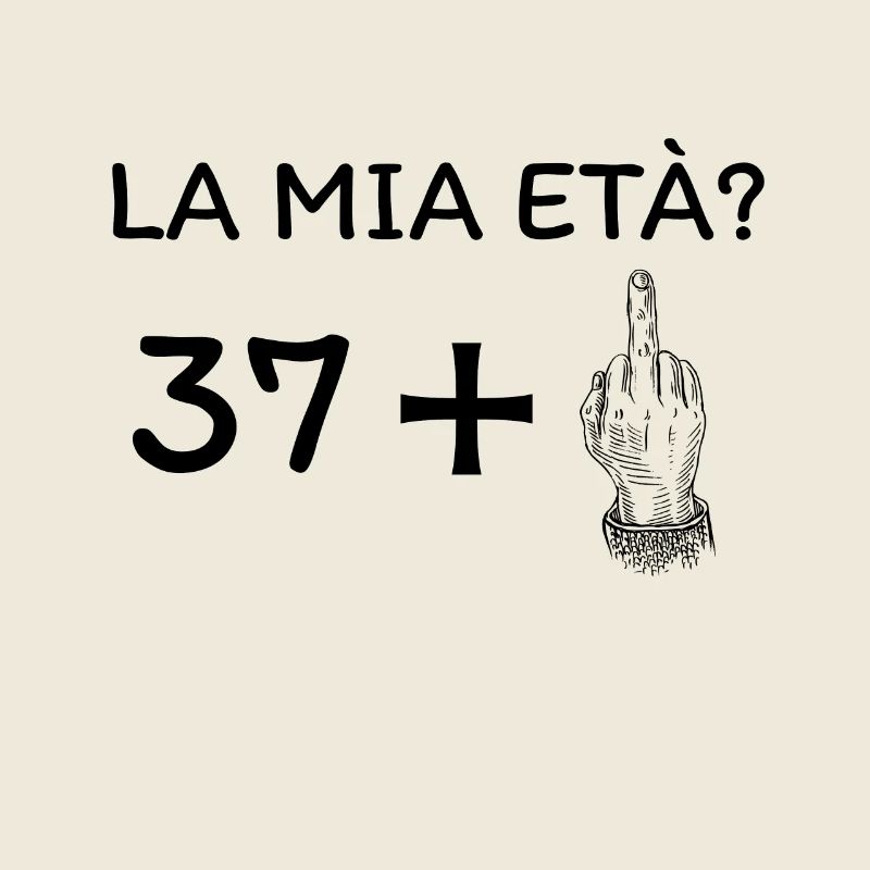 Mon âge 38 ans