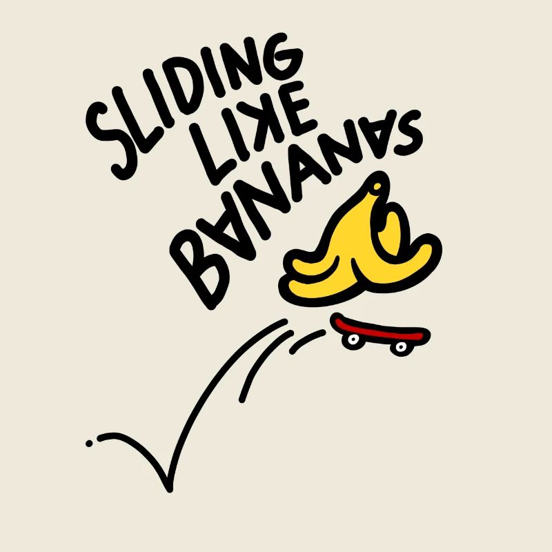 Banane sur le pouce