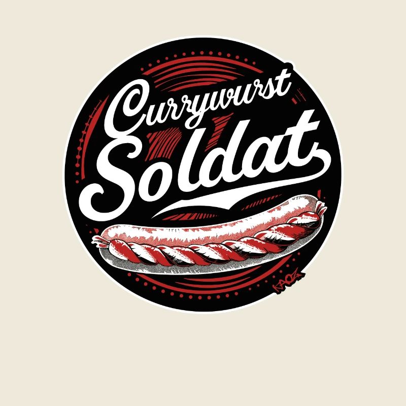 Der Lustige Currywurst-Soldat