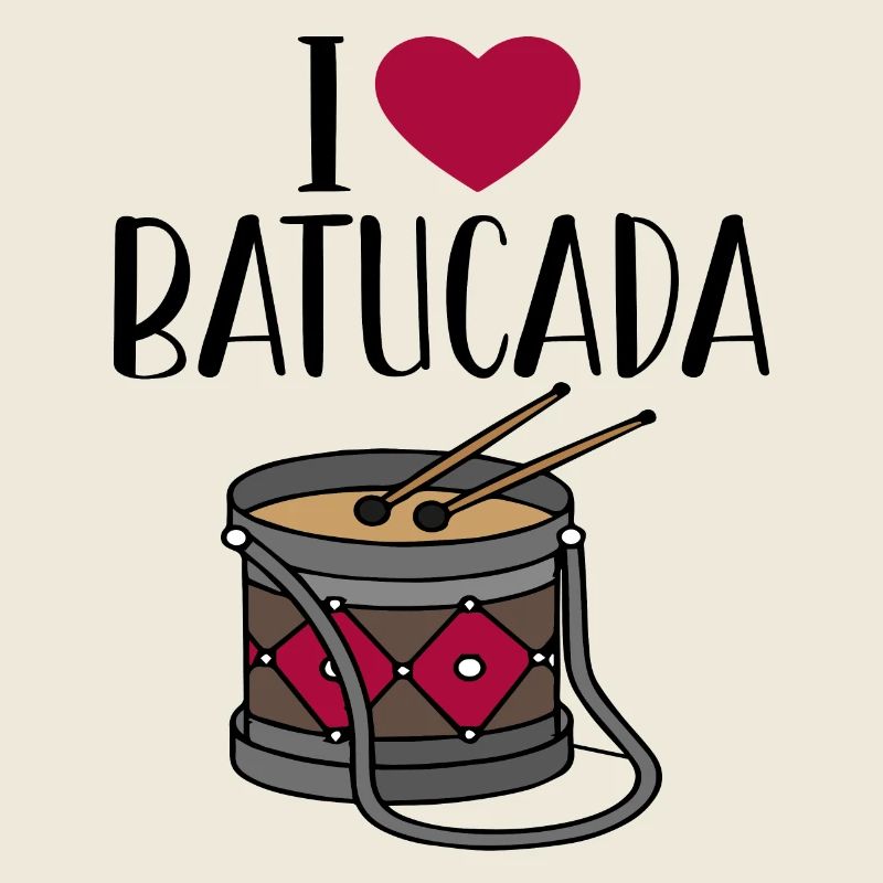 Humour tambour batucada