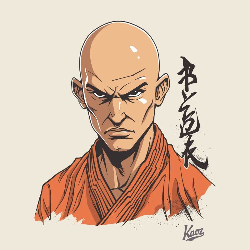 Falscher Shaolin-Mönch: Martial Arts Parodie