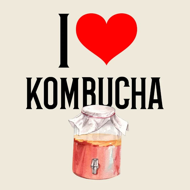 I Love KOMBUCHA Fermented Tea