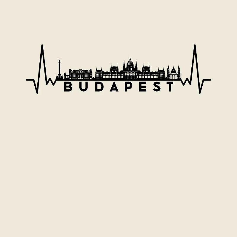 Heartbeat Skyline Hongrie Budapest