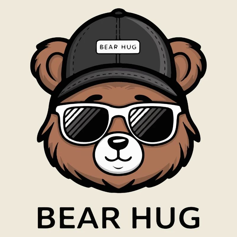 BRAUNBÄR, BÄRENUMARMUNG