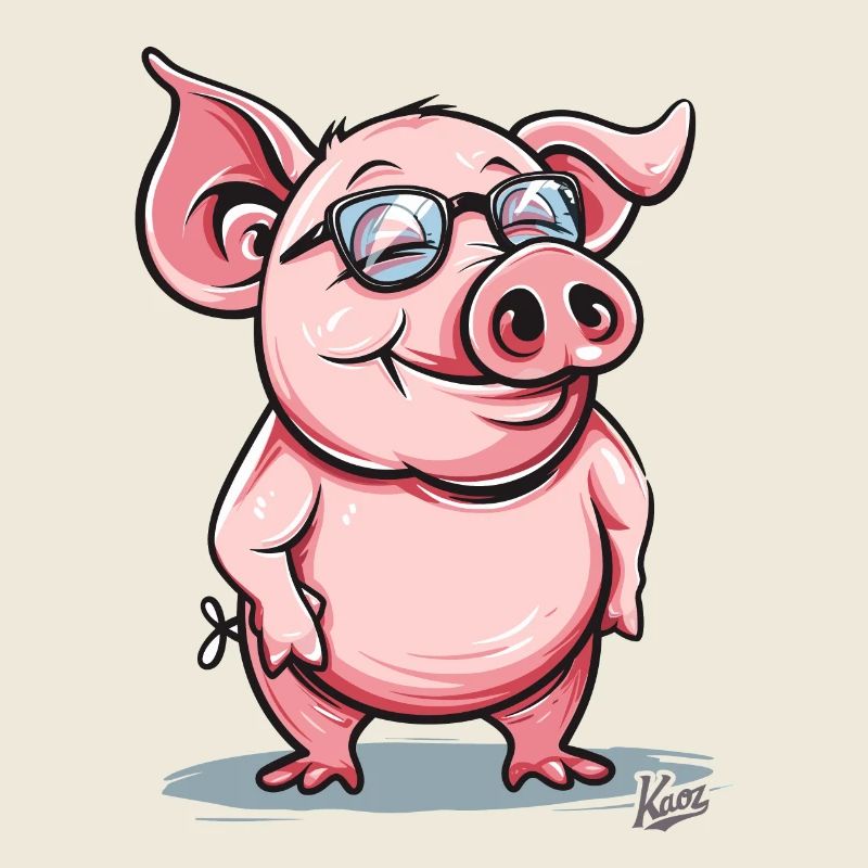 A Clever Pig