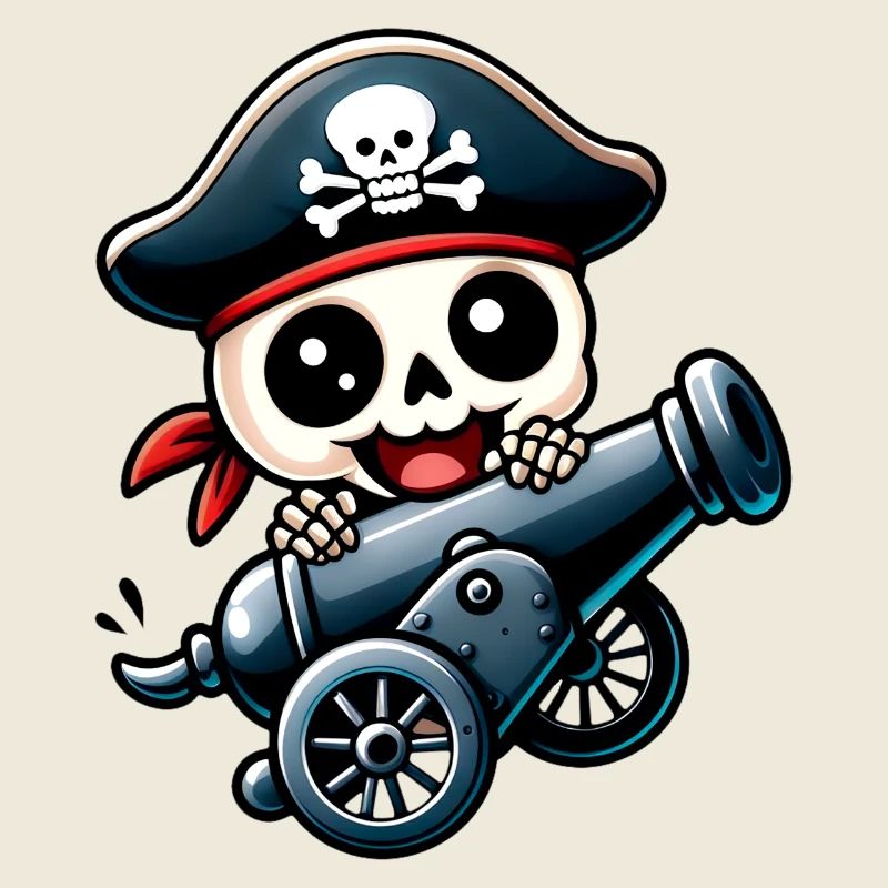 squelette pirate