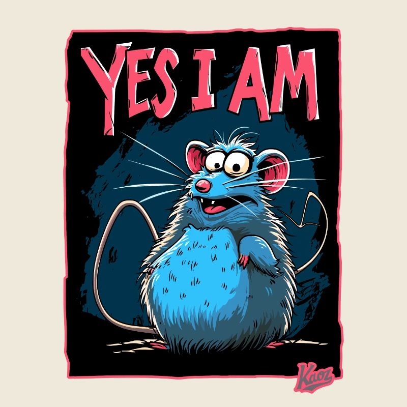Big Merry Rat: Yes, I am!