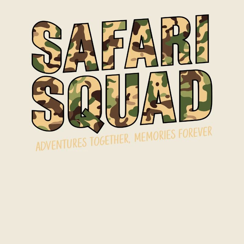 Aventure Safari Squad ensemble