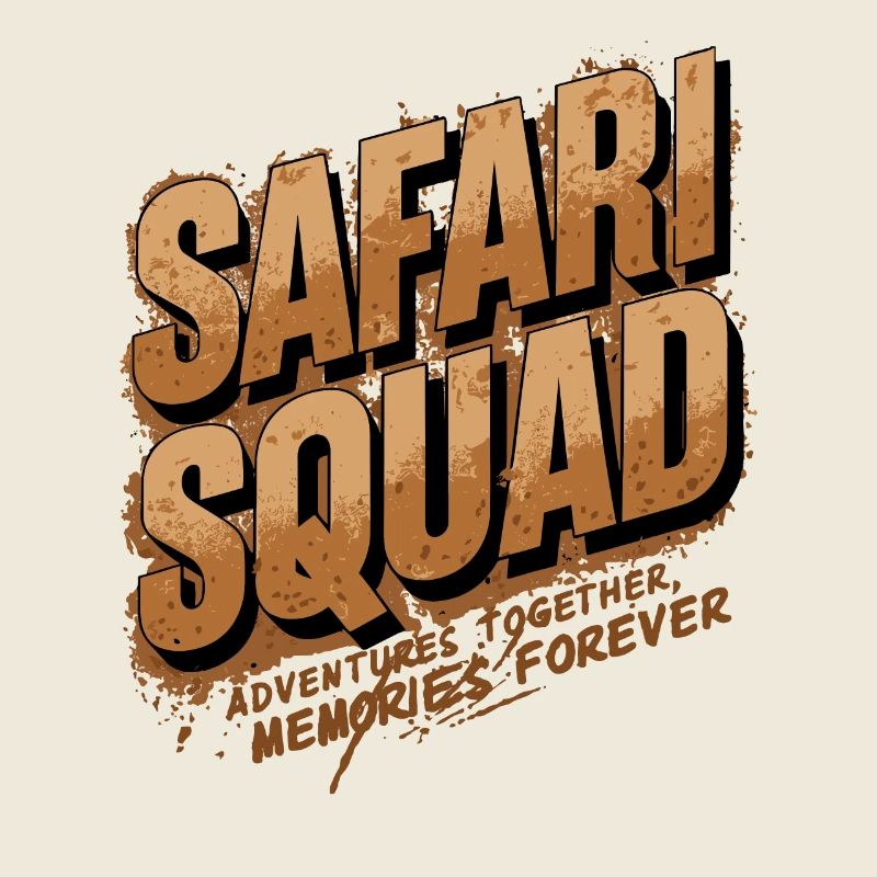 Safari Squad Aventures ensemble Souvenirs pour toujours