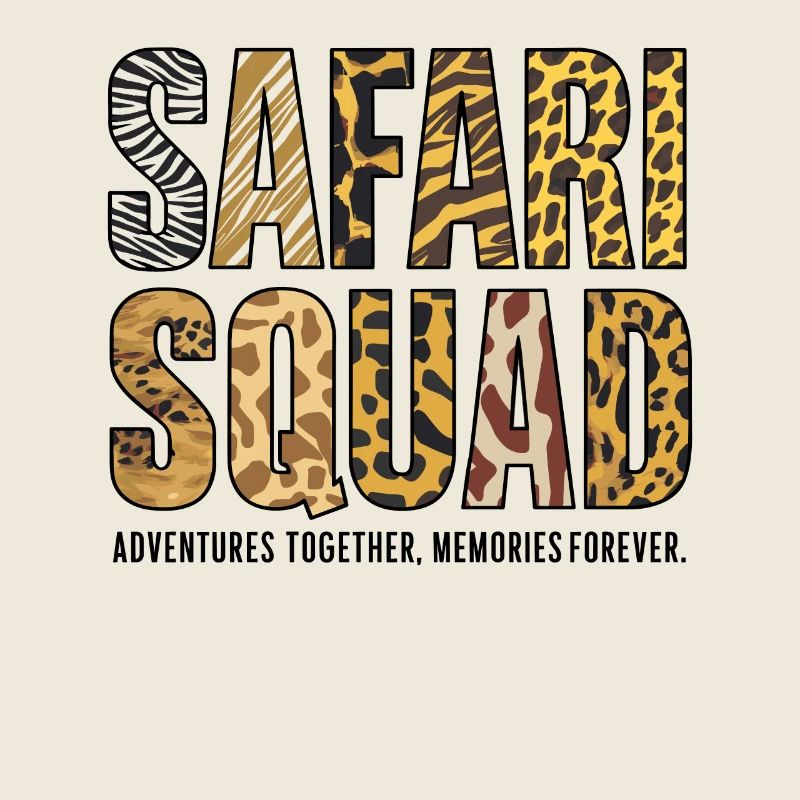 Safari Squad : Aventure ensemble, souvenirs pour