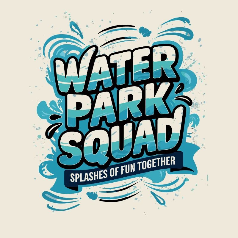 Troupe de jeux aquatiques : Amusez-vous ensemble dans le parc aquatique