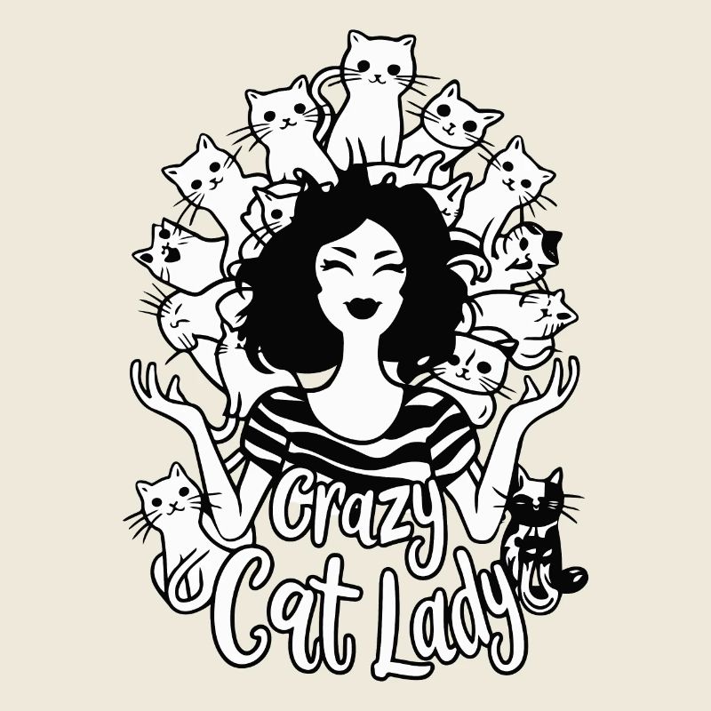 CRAZY CAT LADY