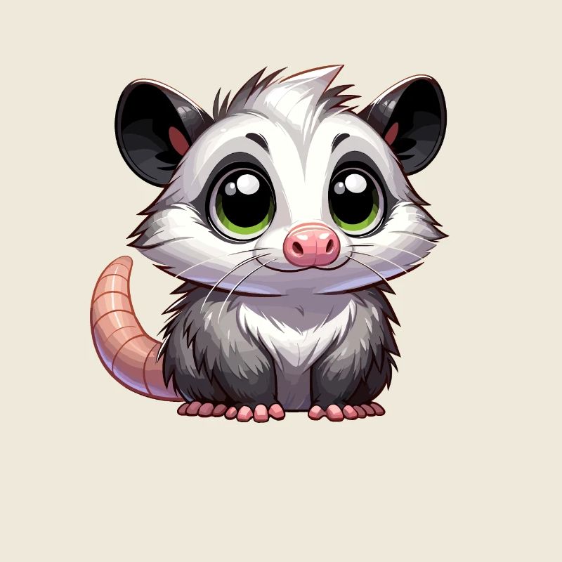 Kawaii Opossum