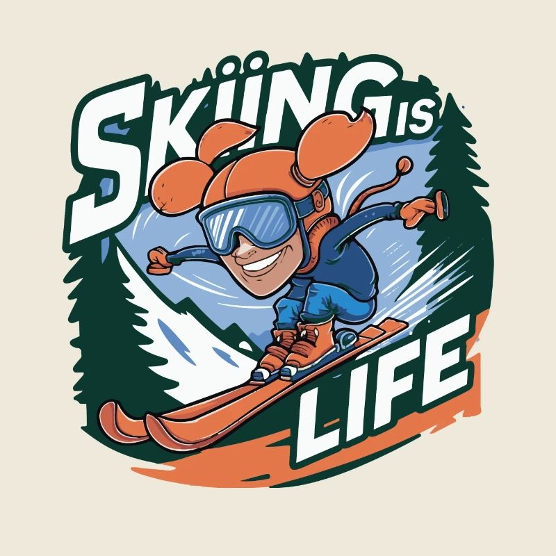 SKIFAHREN IST LEBEN