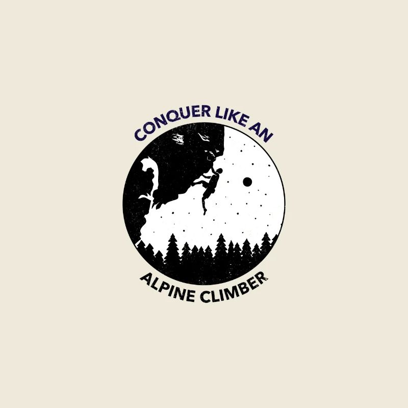 Conquérir comme un grimpeur alpin Design
