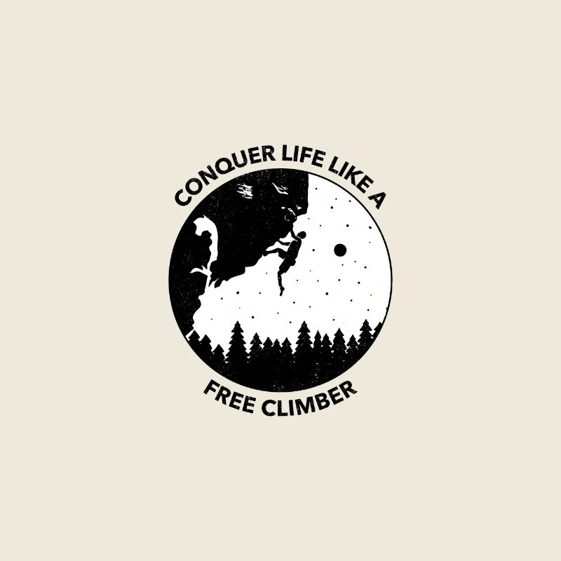 Conquérir la vie comme un grimpeur libre