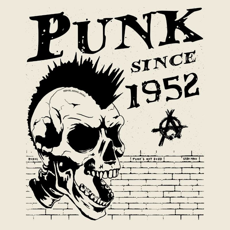 72 Years Old and Still Punk, Punks Not Dead, Punk