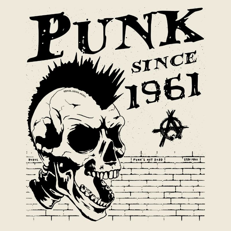 Punks Not Dead, punk depuis 1961, 63 ans et