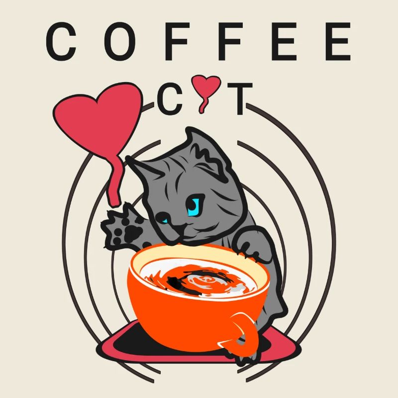 Chat du café