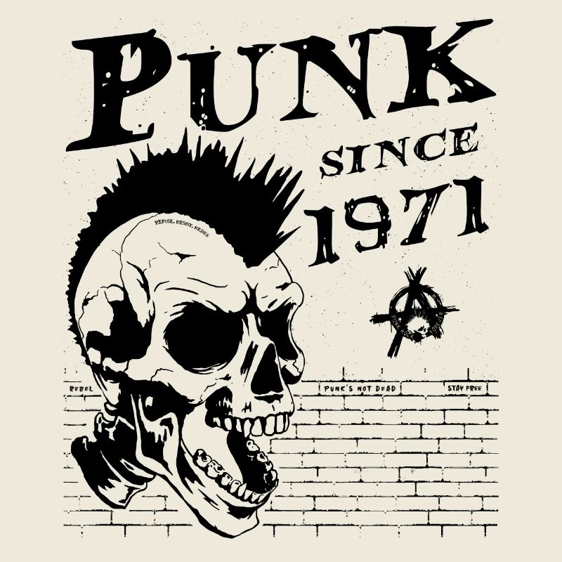 Punks Not Dead, punk depuis 1971, 53 ans et