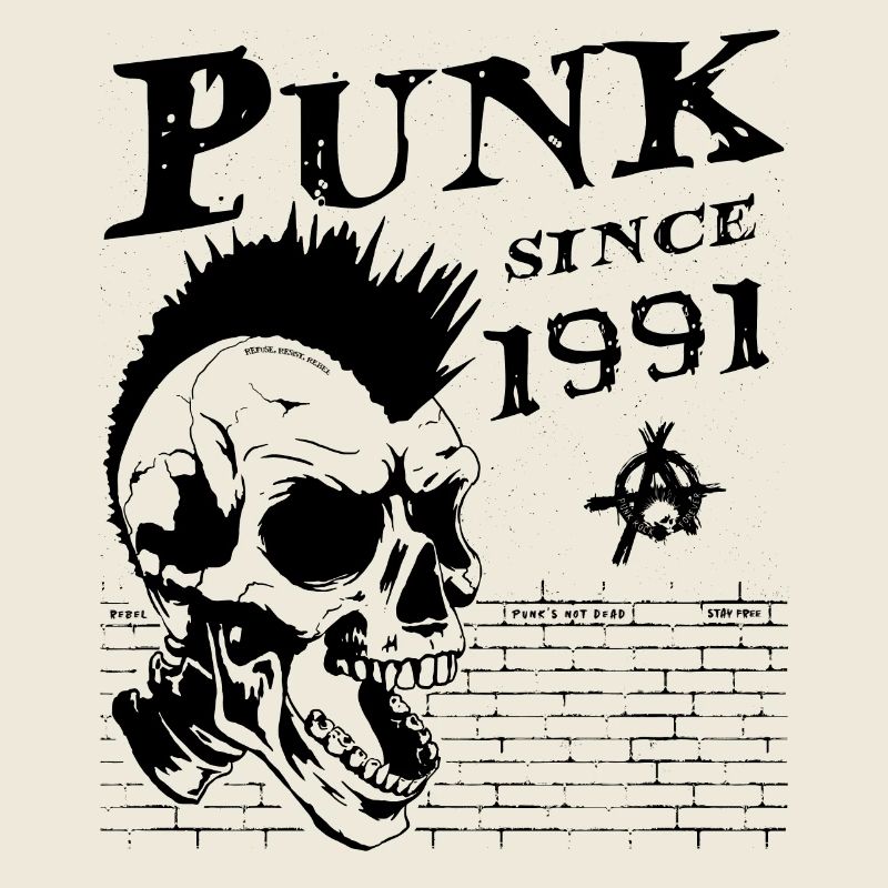 Punks Not Dead, Punk seit 1991, 33 Jahre alt und