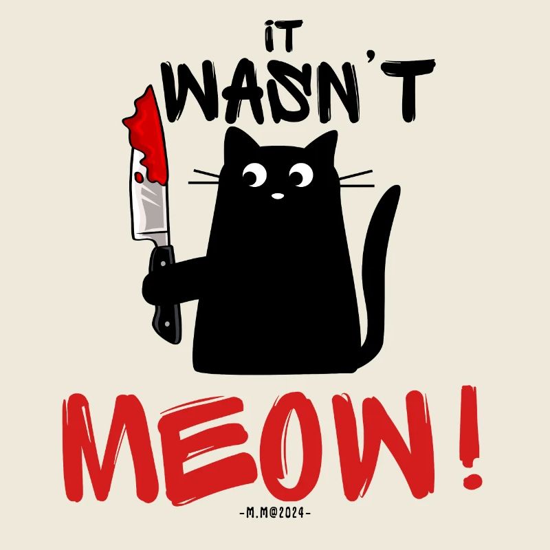 It wasn't me!
