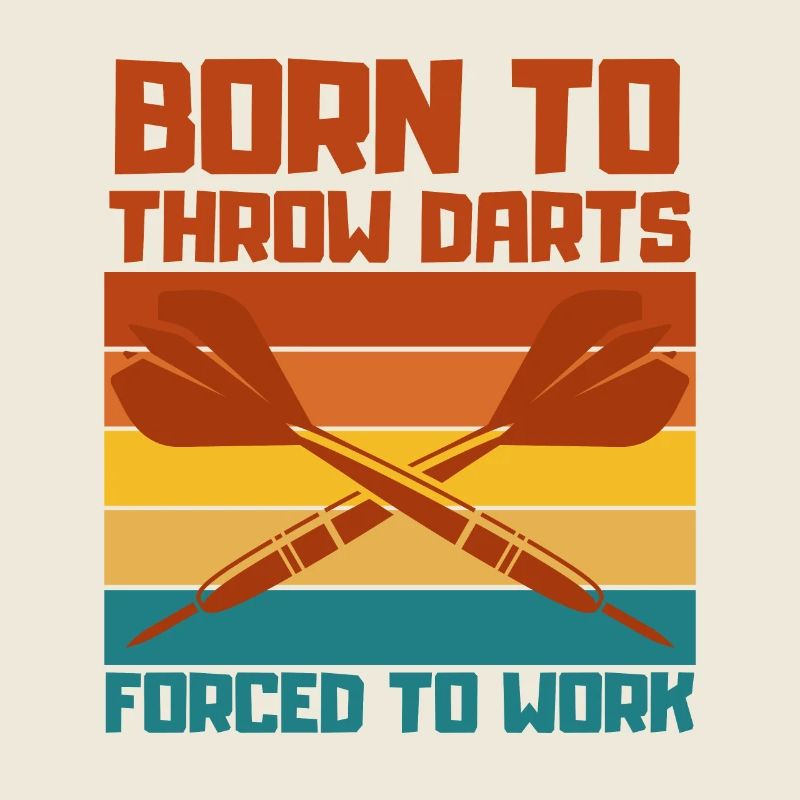 Dart Saying Dartsport Dart Player Gift