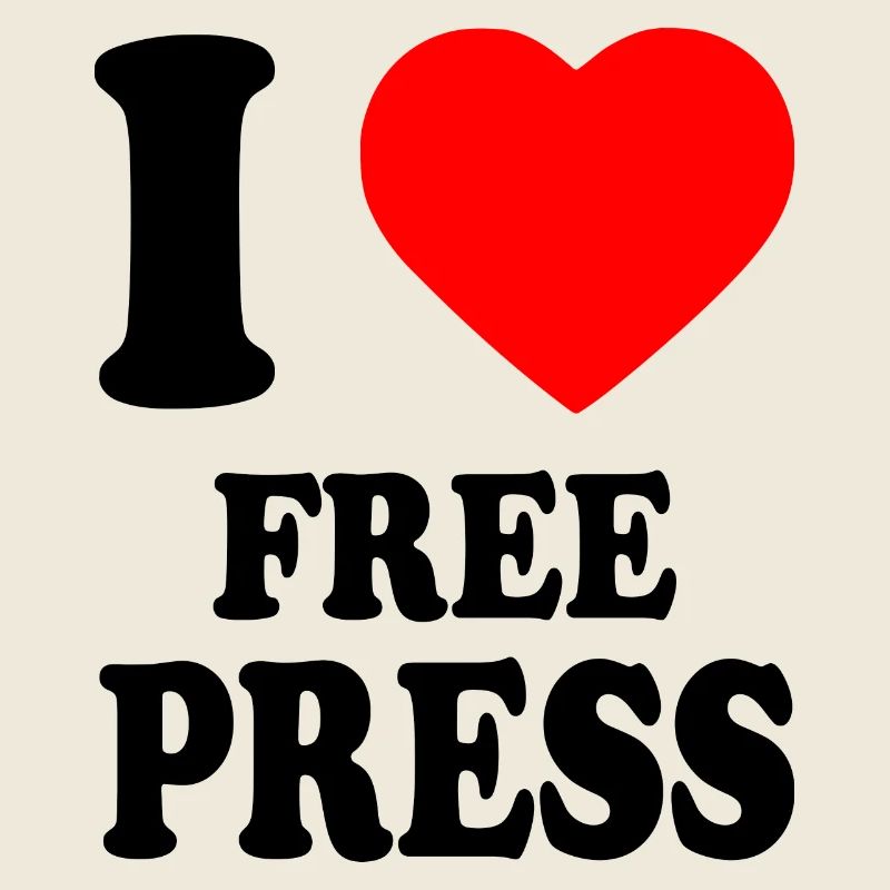 i love free press