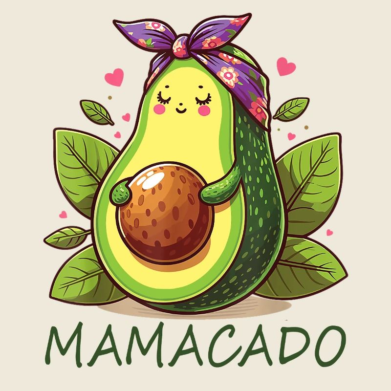 Fête des Mères Avocat Lover Mamacado