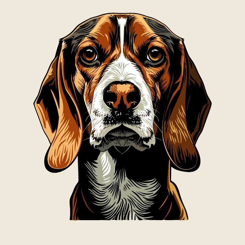 Beagle Chiot Beagles Chien mignon Beagle anglais